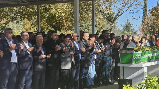 Kazada ölen Mehmet Çetinpolat son yolculuğuna uğurlandı