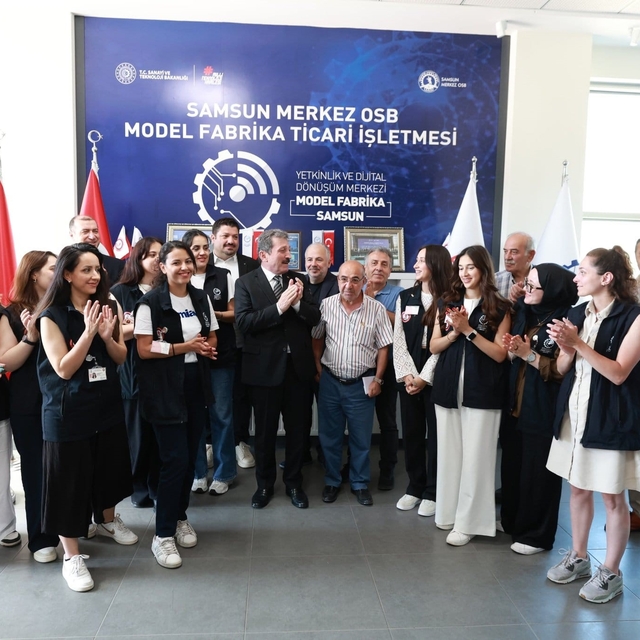 Kadın mühendisler Samsun'un ikiz dönüşüm hamlesine öncü oldu