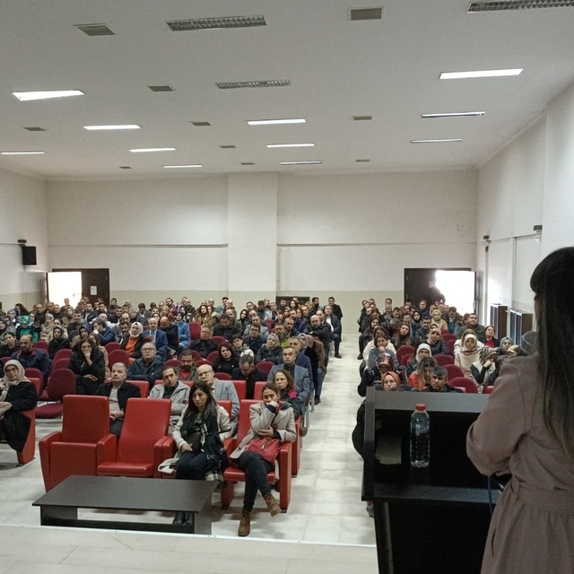 Elazığ'da öğretmenlere diyabet eğitimi