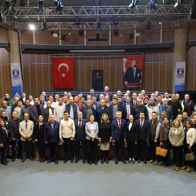 Kaymakam Ali Sırmalı Bodrum'un sorunlarını muhtarlardan dinledi