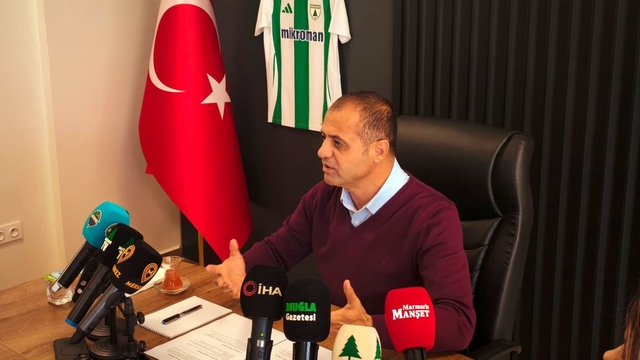 Muğlaspor Başkanı Kıyanç'tan birlik çağrısı