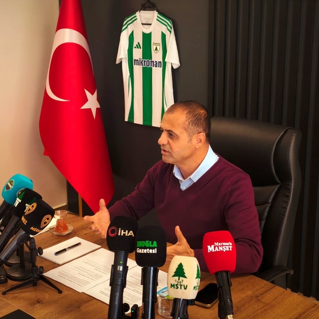 Muğlaspor Başkanı Kıyanç'tan birlik çağrısı