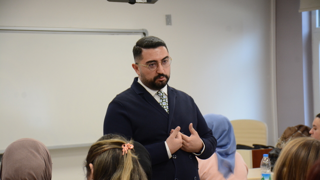 Eskişehir'de "YEDAM'da Sosyal Hizmet Uzmanlığına Giden Yol" konuşuldu