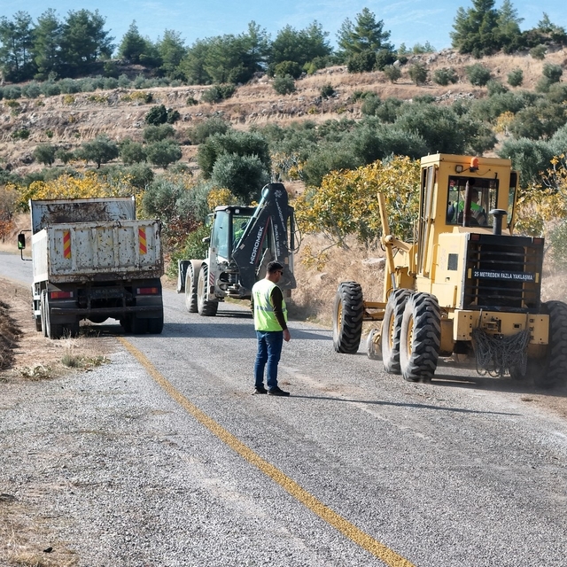 Bozdoğanlılar istedi Büyükşehir çalışmaları başlattı