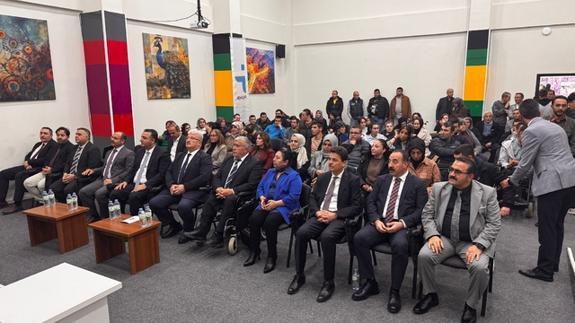 Aksaray'da "Engelsiz Aksaray Buluşması" programı düzenlendi