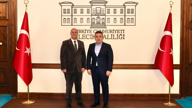 Bilecik'te yeni POMEM Müdürü Çil, göreve başladı