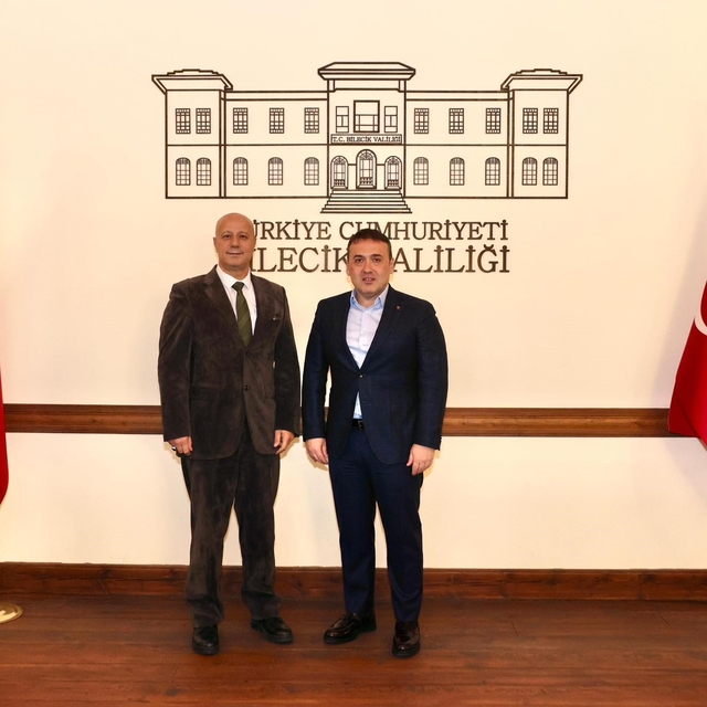 Bilecik'te yeni POMEM Müdürü Çil, göreve başladı