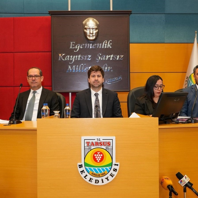 Tarsus'ta kentsel dönüşümde yeni aşama: Rezerv alan beklentisi