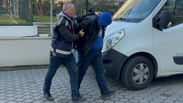 Samsun'da uyuşturucu operasyonu: 1 gözaltı