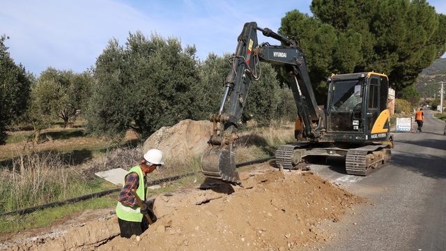 Büyükşehir'den Nazilli'ye 5.6 milyon TL'lik altyapı yatırımı