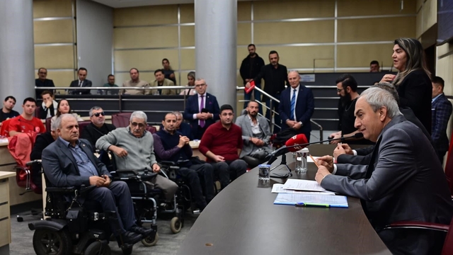 Kepez Belediyesi "Bizi bizden dinleyin" projesiyle engelli bireylerin sesi oldu