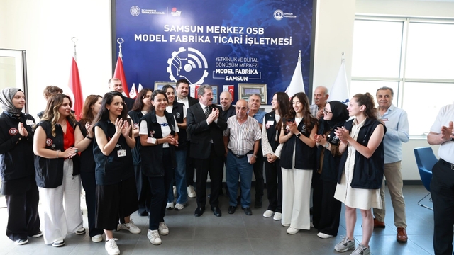 Kadın mühendisler Samsun'un ikiz dönüşüm hamlesine öncü oldu