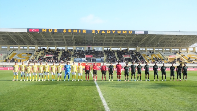 Ziraat Türkiye Kupası: Muş SK: 1- Konyaspor: 4