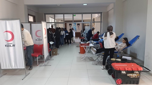 Karapınar'da kan bağışı etkinliği