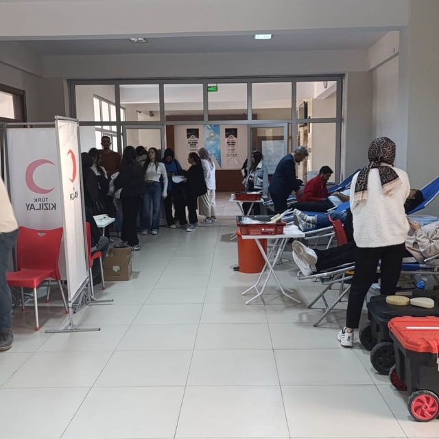 Karapınar'da kan bağışı etkinliği