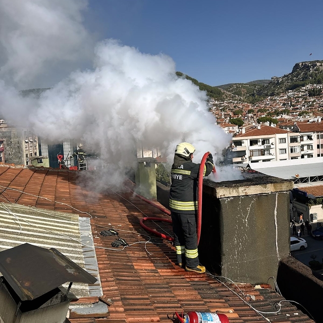 Büyükşehir İtfaiyesi'nden baca yangınlarına karşı uyarı