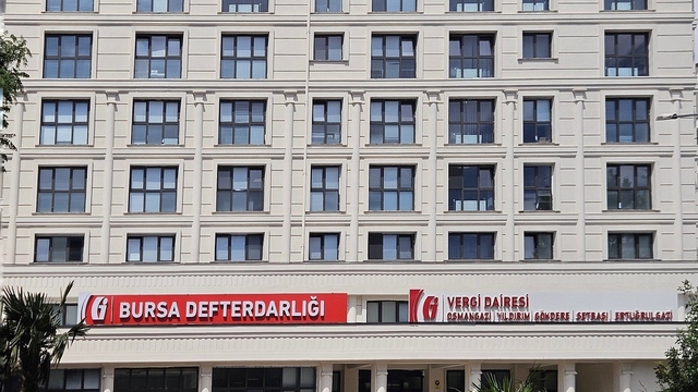 Bursa'ya yeni vergi dairesi