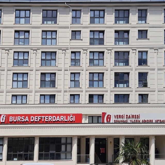 Bursa'ya yeni vergi dairesi