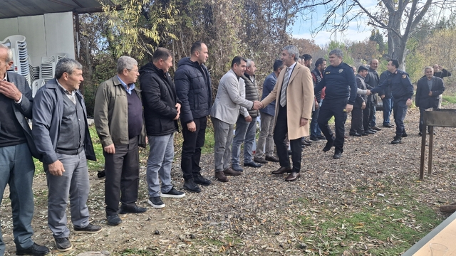 Beypazarı'nda muhtarlar bir araya geldi