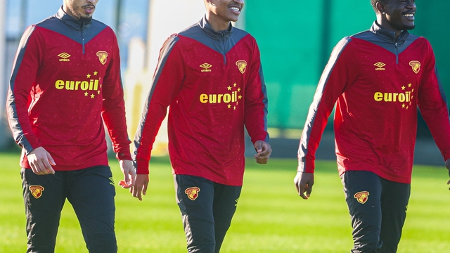 Göztepe, Beyoğlu Yeni Çarşı Spor Faaliyetleri maçının hazırlıklarını tamamladı