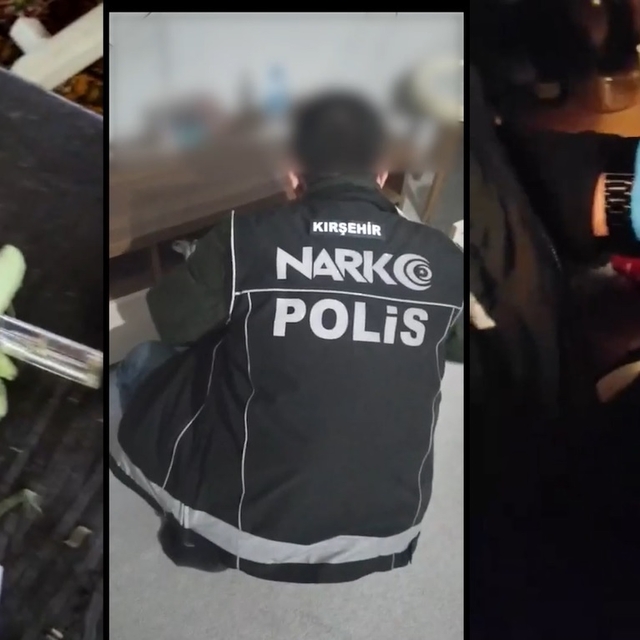 Kırşehir'de uyuşturucu operasyonunda 1 tutuklama