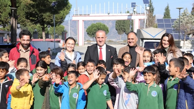 Kocagürlü öğrenciler İncirliova'da ağırlandı