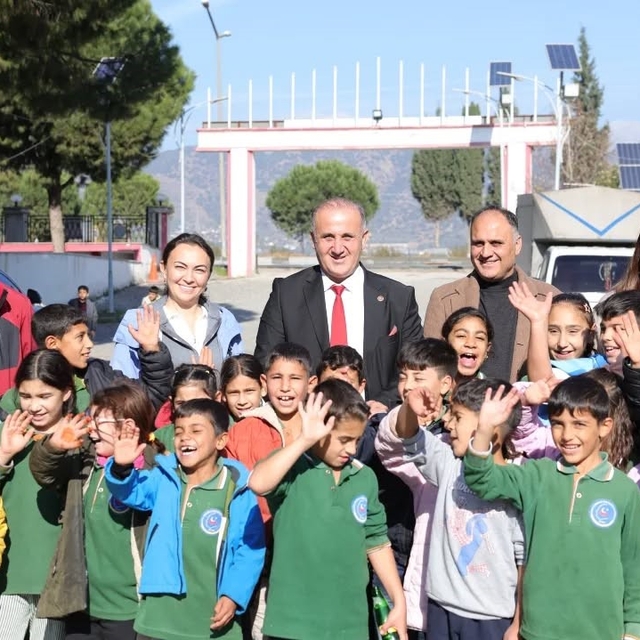 Kocagürlü öğrenciler İncirliova'da ağırlandı