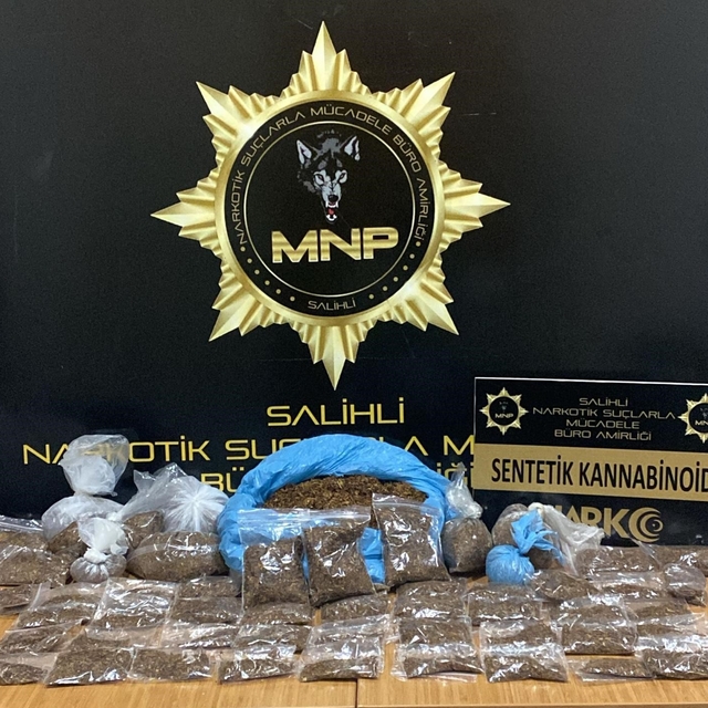 Salihli'de 9 ayda 508 kişi uyuşturucu ticaretinden yakalandı
