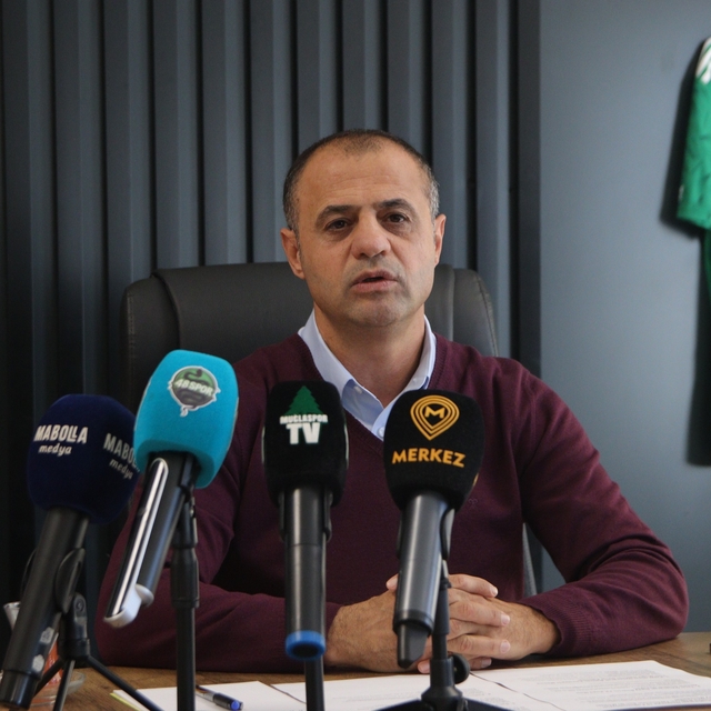 Muğlaspor'da Menaf Kıyanç'tan kritik hafta değerlendirmesi