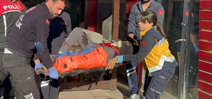 Veterineri tabanca ile vurup, kaçtılar