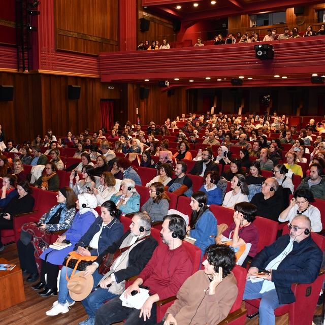 Edebiyatın ustaları Bursa'da buluştu