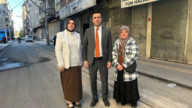 Bağlar Kaymakamı Özdemir metruk binaları inceledi