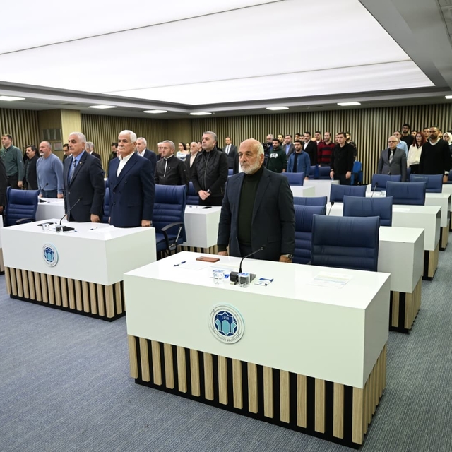Battalgazi Belediyesi aralık ayı meclisi ilk birleşimini gerçekleştirdi