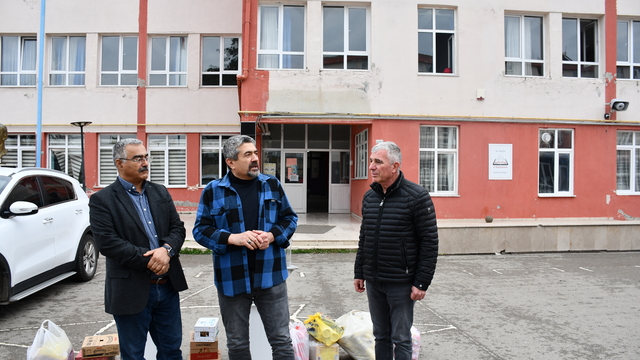 Ankara Vezirköprü Platformu'ndan YİBO öğrencilerine destek