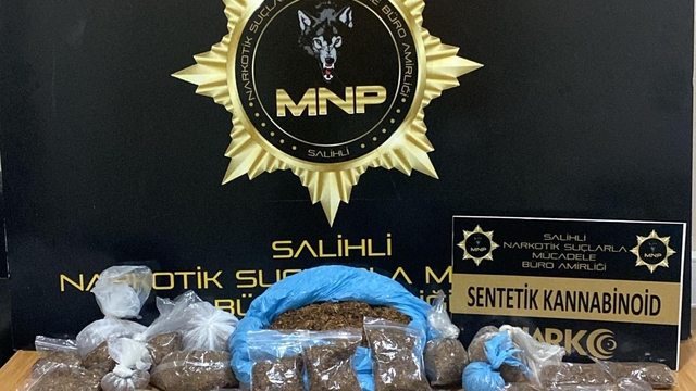 Salihli'de 9 ayda 508 kişi uyuşturucu ticaretinden yakalandı