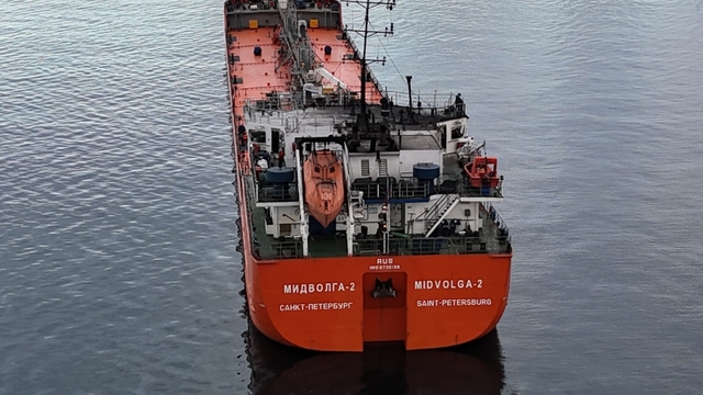 "MIDVOLGA-2" isimli gemi Sinop açıklarına ulaştı