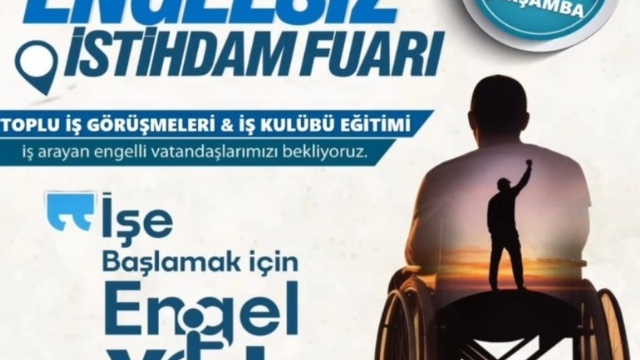 Engelsiz İstihdam Günleri Erzurum'da başlıyor
