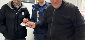 Merzifon'da temizlik personelinden örnek davranış: Bulduğu parayı sahibine...