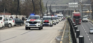 Karabük'te emniyet ve jandarmaya 47 yeni araç tahsisi yapıldı