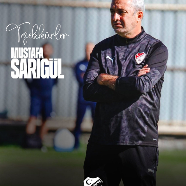 Elazığspor'dan Mustafa Sarıgül'e veda
