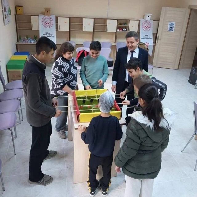 Özel bireyler geri dönüşümle hem öğrendi hem eğlendi