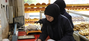 Zabıta ekiplerinden tandır ve lavaş üreticilerine sıkı denetim