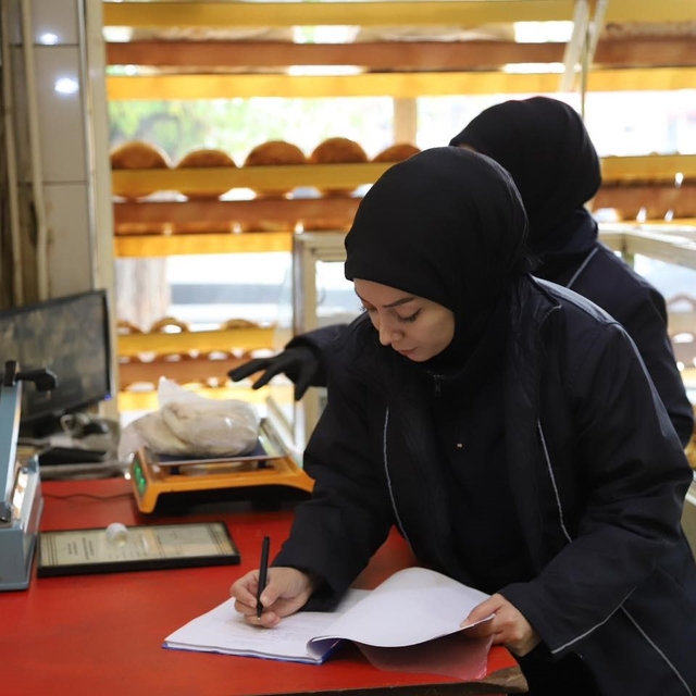 Zabıta ekiplerinden tandır ve lavaş üreticilerine sıkı denetim