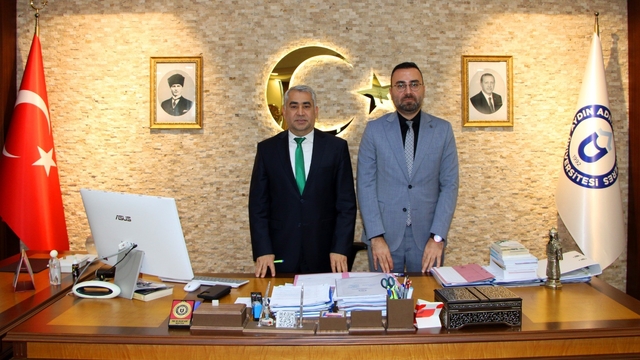 ADÜ'de Siber Güvenlik Eğitimi için işbirliği protokolü imzalandı