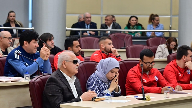 Kepez Belediyesi Engelli Danışma Kurulu Toplantısı yapıldı