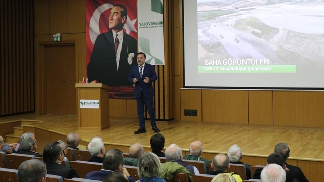 Yalova OSB'de katılımcı buluşması gerçekleştirildi