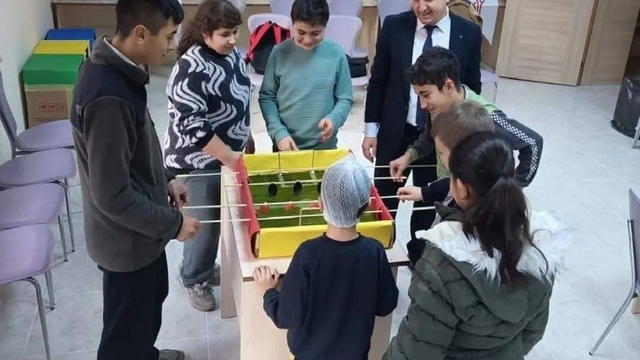 Özel bireyler geri dönüşümle hem öğrendi hem eğlendi