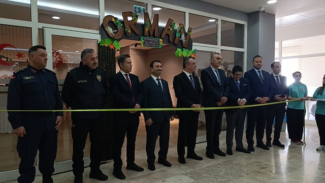 Tekirdağ'da öğrencilerden doğa temalı sergi