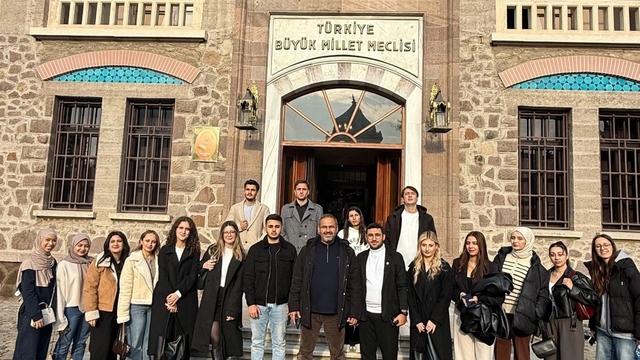 DPÜ Bilgi Evi Topluluğu'ndan Ankara'da tarih, kültür ve bilim dolu gezi