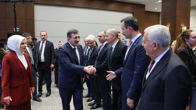 Cumhurbaşkanı Yardımcısı Yılmaz, "Aile ve Nüfus On Yılına Doğru Uluslararası Sempozyumu"nda konuştu: